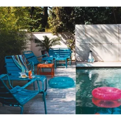 Petite table basse / Repose pieds Luxembourg