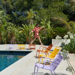 Petite table basse / Repose pieds Luxembourg