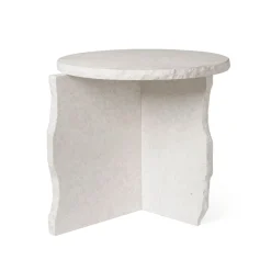 Petite Table Sculpturale Minérale