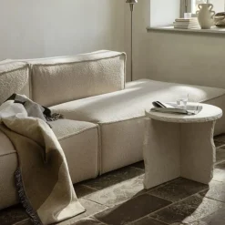 Petite Table Sculpturale Minérale