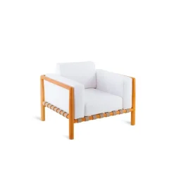 Pevero fauteuil en teck