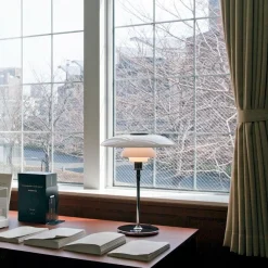 PH 4½-3½ Verre lampe de table