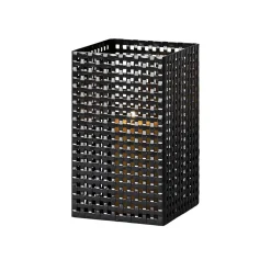 Photophore carré T37 Tressé