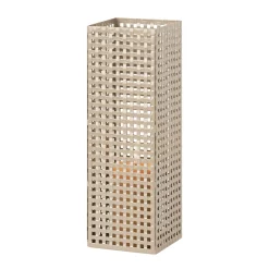 Photophore carré T37 Tressé