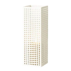 Photophore carré T37 Tressé