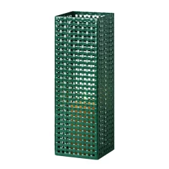 Photophore carré T37 Tressé