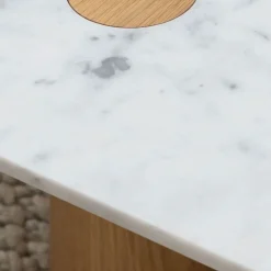 Pi table basse rectangulaire