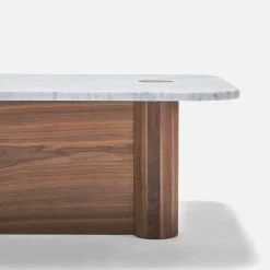 Pi table basse rectangulaire