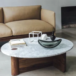 Pi table basse ronde