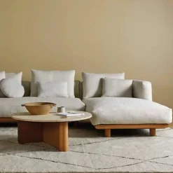 Pi table basse ronde