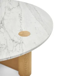 Pi table basse ronde