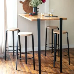 Pied de Table de Bar 110 cm