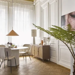 Pillar Dining Table Round