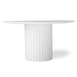 Pillar Dining Table Round
