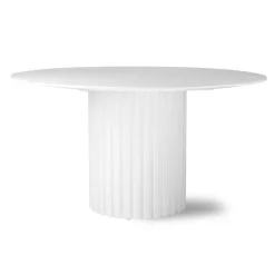 Pillar Dining Table Round
