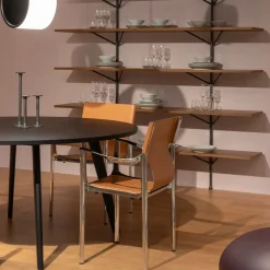 Pilo Table ronde - noire