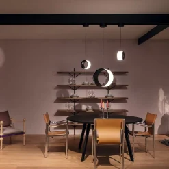 Pilo Table ronde - noire