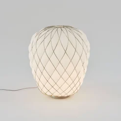 Pinecone grande lampe