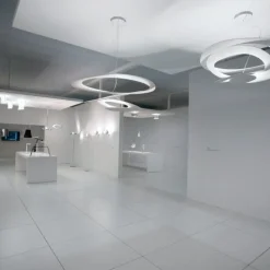 Pirce Mini Suspension Blanc