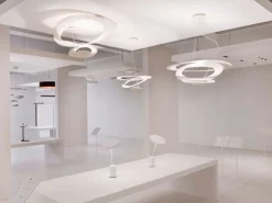 Pirce Mini Suspension Blanc