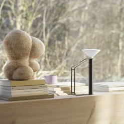 Piton portable lamp - Noir