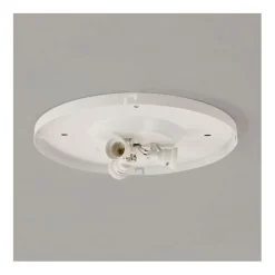 Plafonnier Bevel Round 450 - Blanc (Outlet)