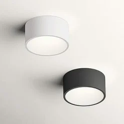 Plafonnier Domo Led - Blanc mat (Outlet)