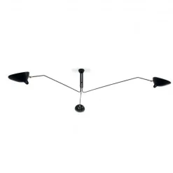 Plafonnier pivotant 3 bras