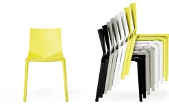 Plana - Lot de 4 chaises