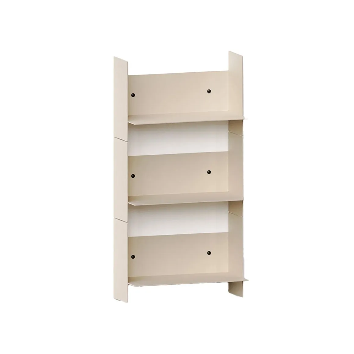 Pli - Lot de 3 étagères murales