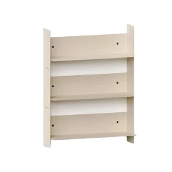 Pli - Lot de 3 étagères murales