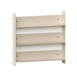 Pli - Lot de 3 étagères murales