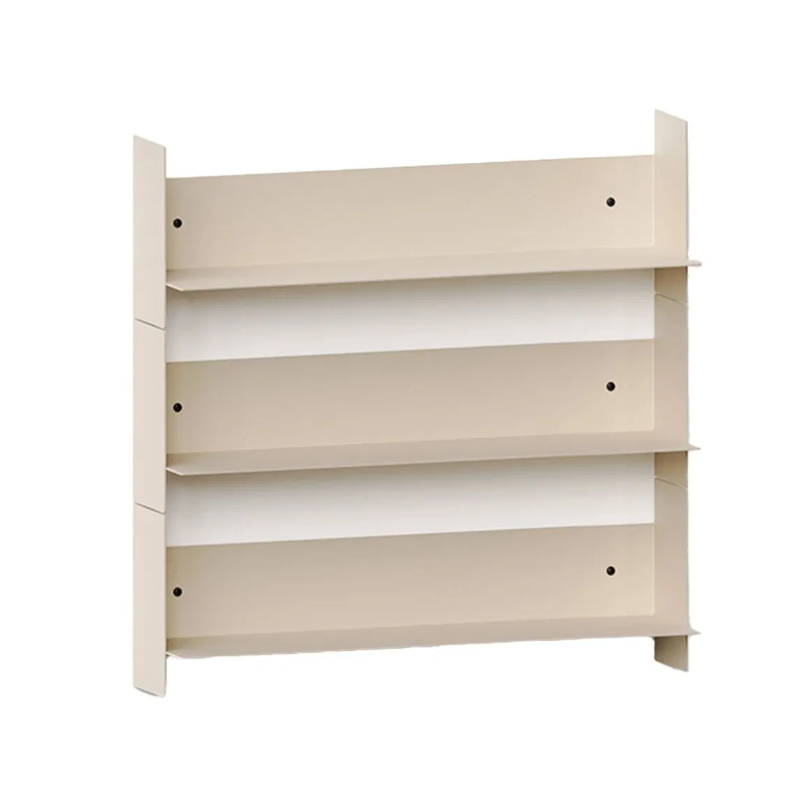 Pli - Lot de 3 étagères murales