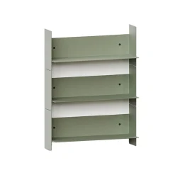 Pli - Lot de 3 étagères murales