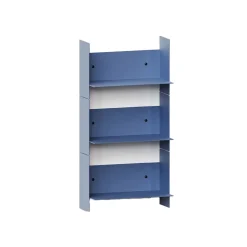 Pli - Lot de 3 étagères murales