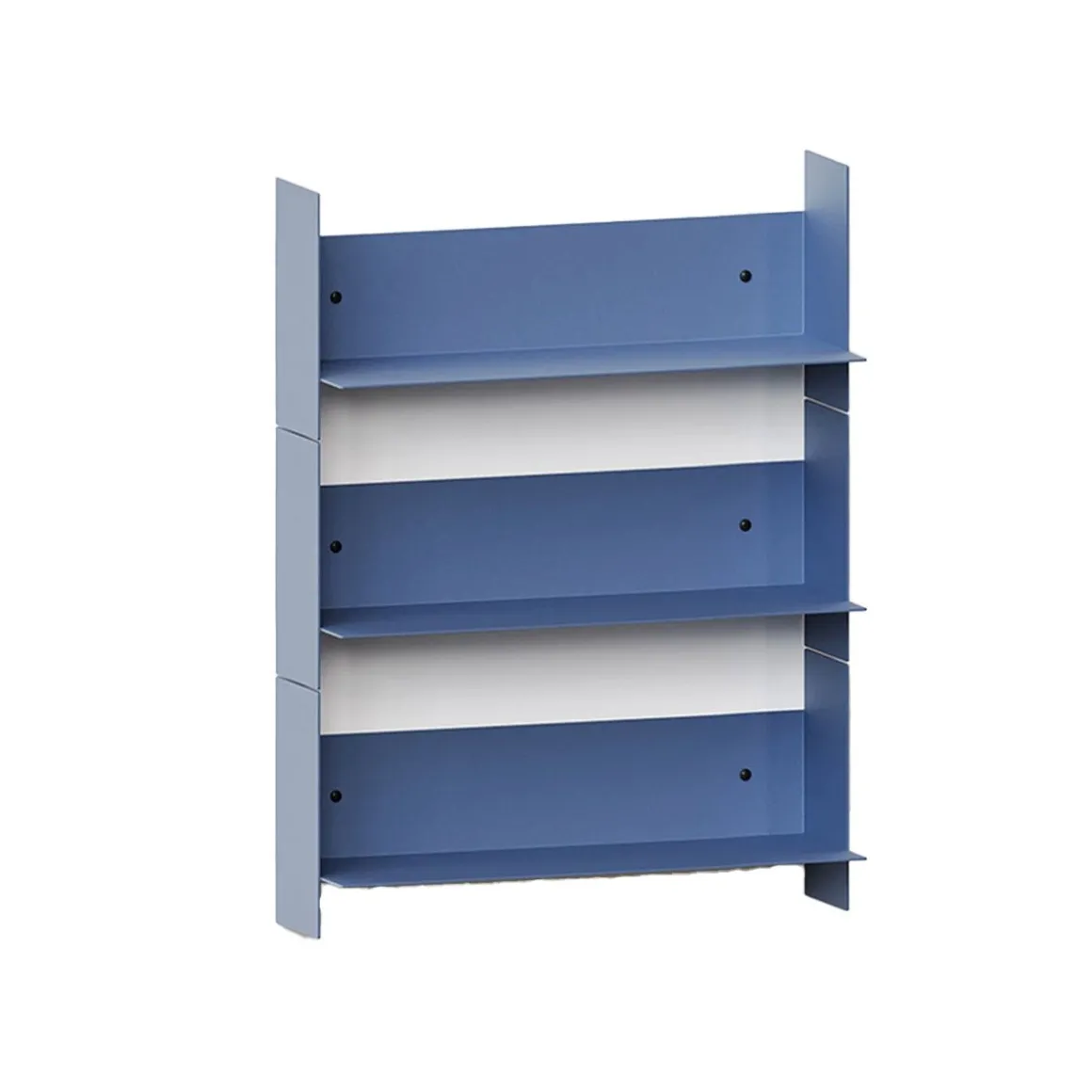 Pli - Lot de 3 étagères murales