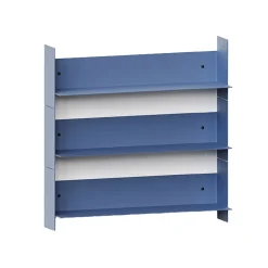 Pli - Lot de 3 étagères murales