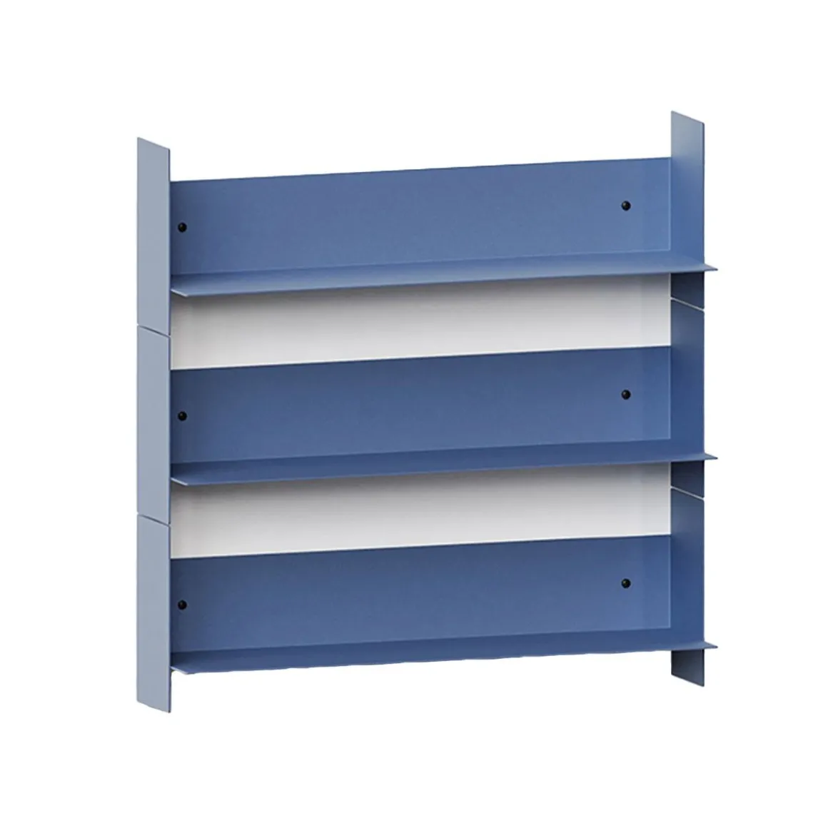 Pli - Lot de 3 étagères murales