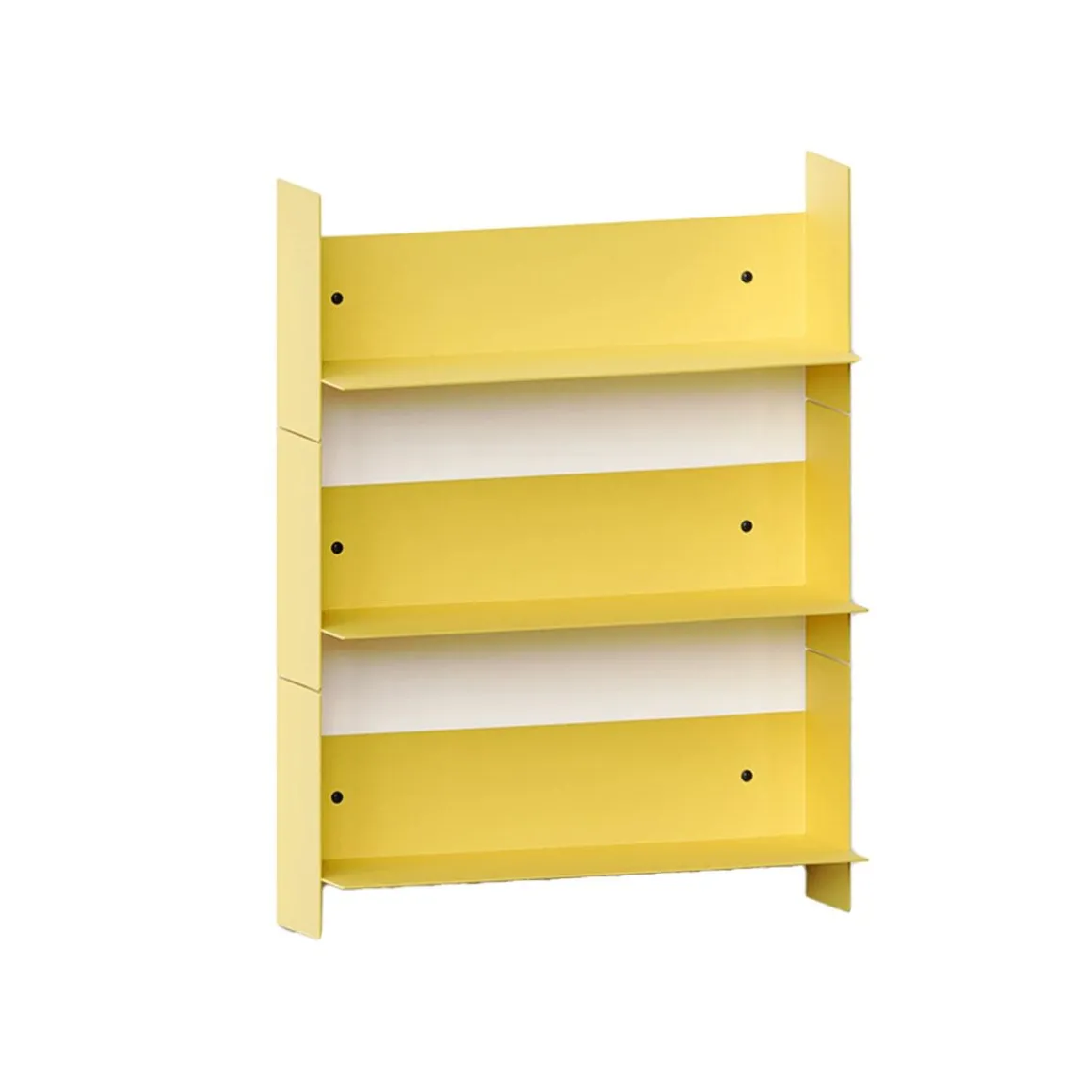 Pli - Lot de 3 étagères murales