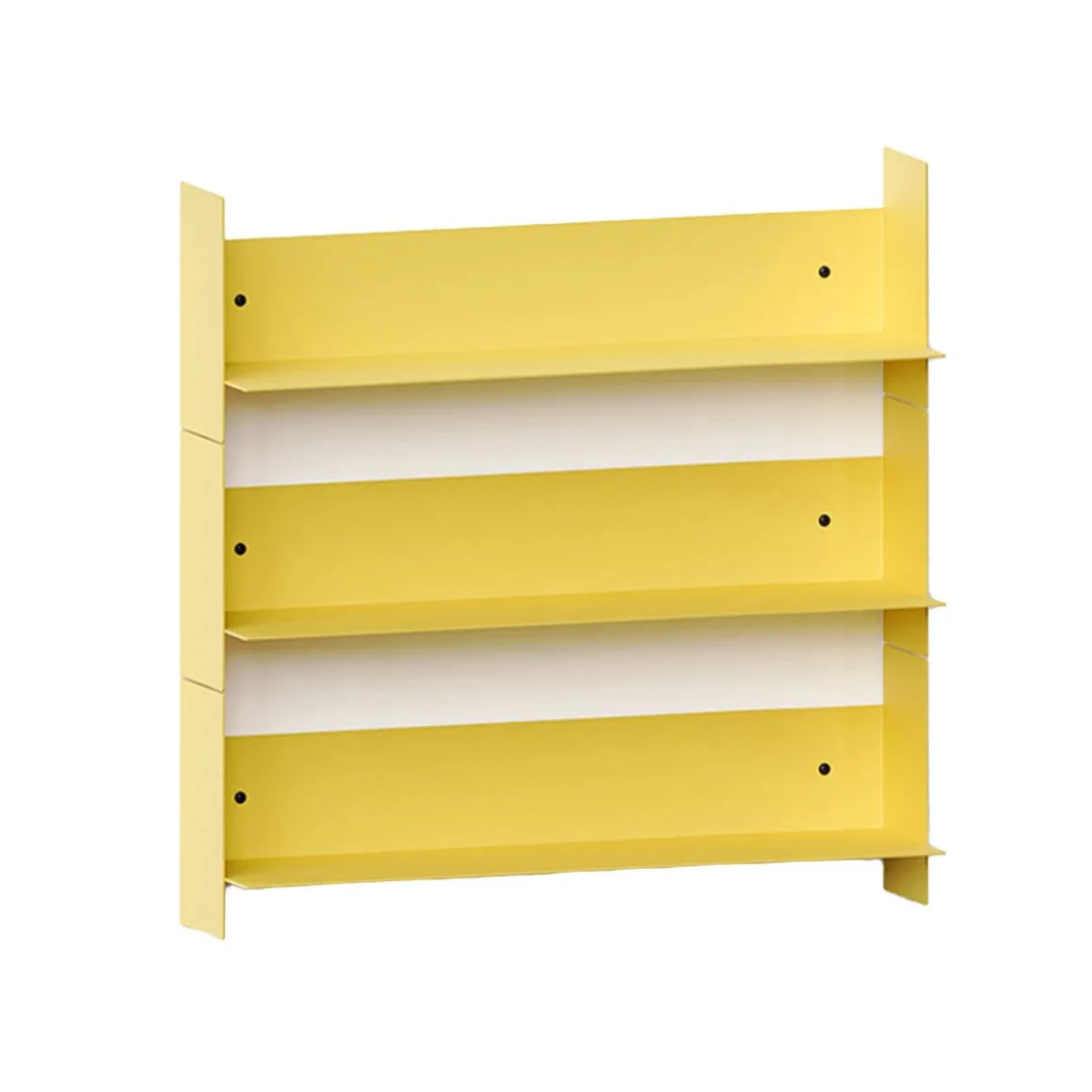 Pli - Lot de 3 étagères murales