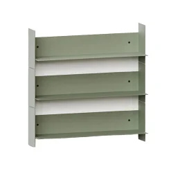 Pli - Lot de 3 étagères murales