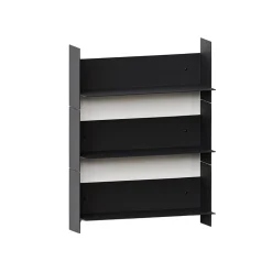 Pli - Lot de 3 étagères murales