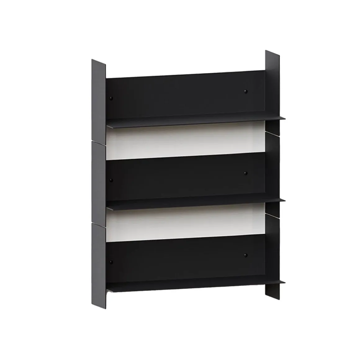 Pli - Lot de 3 étagères murales