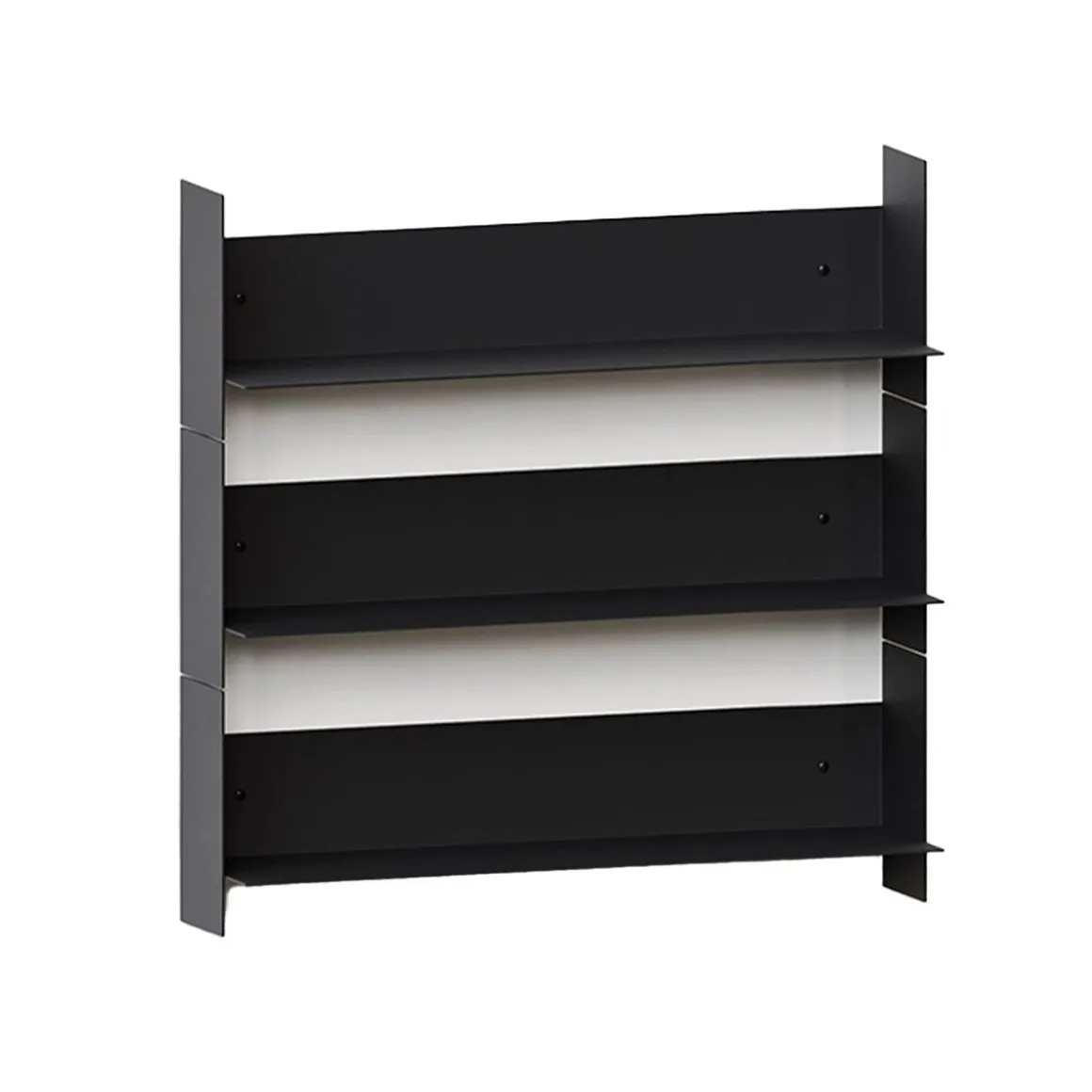 Pli - Lot de 3 étagères murales