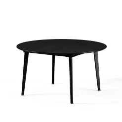 Plus4 table ronde extensible 6 et 4 personnes