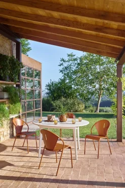 Plus4 table ronde extensible 6 et 4 personnes