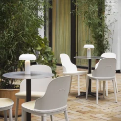 Porta lampe de table