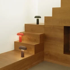 Porta lampe de table