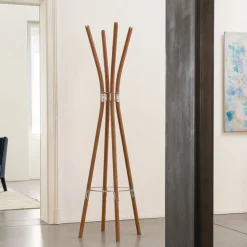 Porte-manteau Poêle