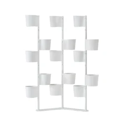 Porte-plantes Hevea 5183 - Blanc (Outlet)